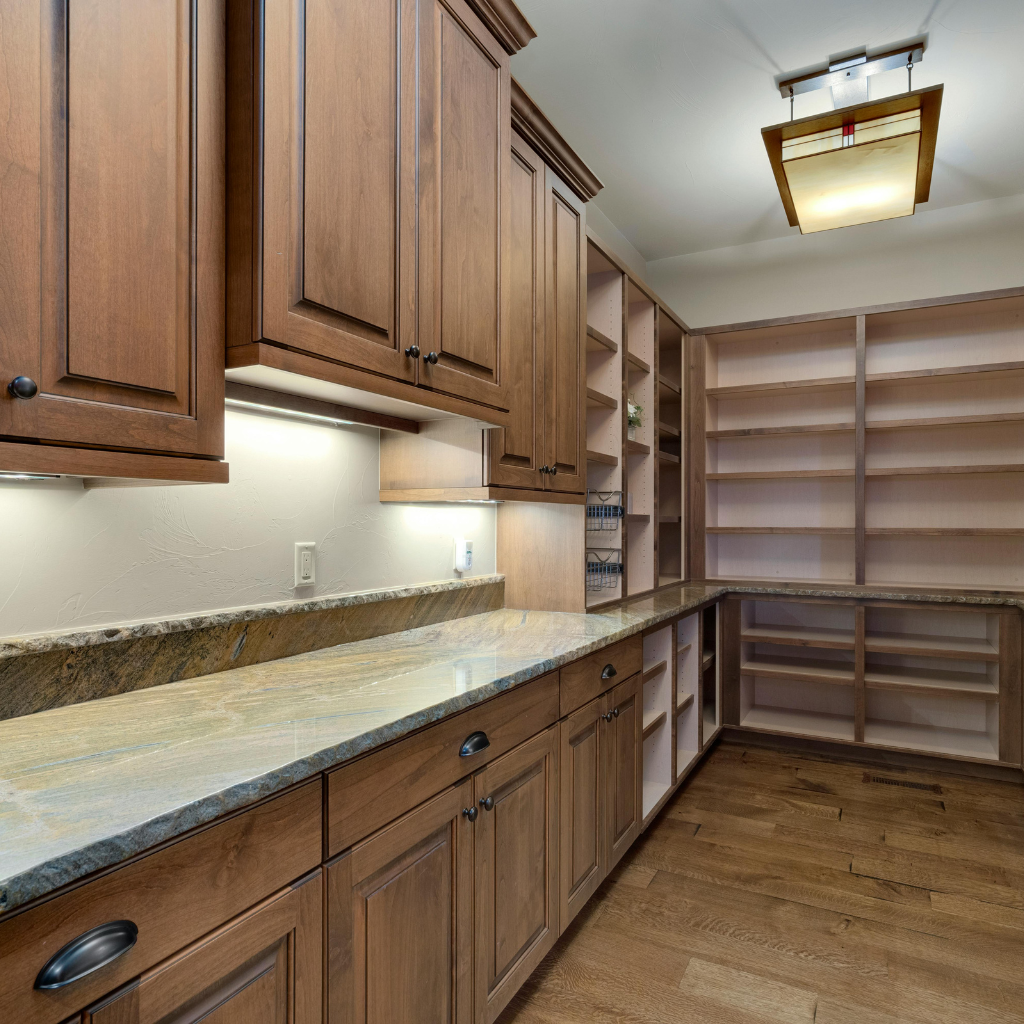 Spacious Kitchen with Pantry Storage